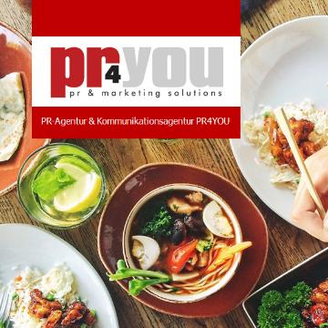 PR-Agentur PR4YOU: PR-Agentur für Gastro, Gastronomie und Restaurants